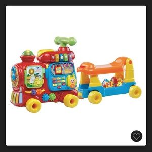 V-Tech Sit to Stand Alphabet Train-New
